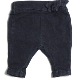 Miles the label denim jeans with bow